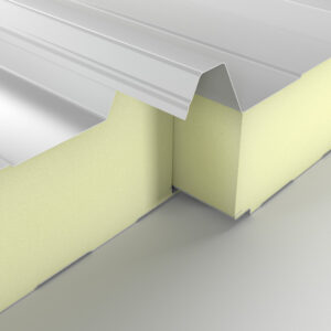 PUR Tető Szendvicspanel - 4 bordás