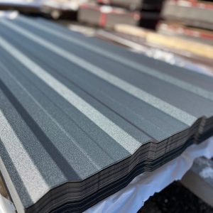 T18 Trapézlemez Matt antracit színben