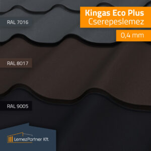 Kingas Eco Plus Cserepeslemez